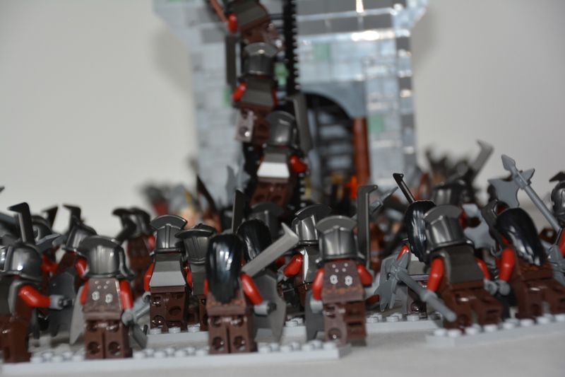 Rohirrim guard tower - LEGO Historic Themes - Eurobricks Forums