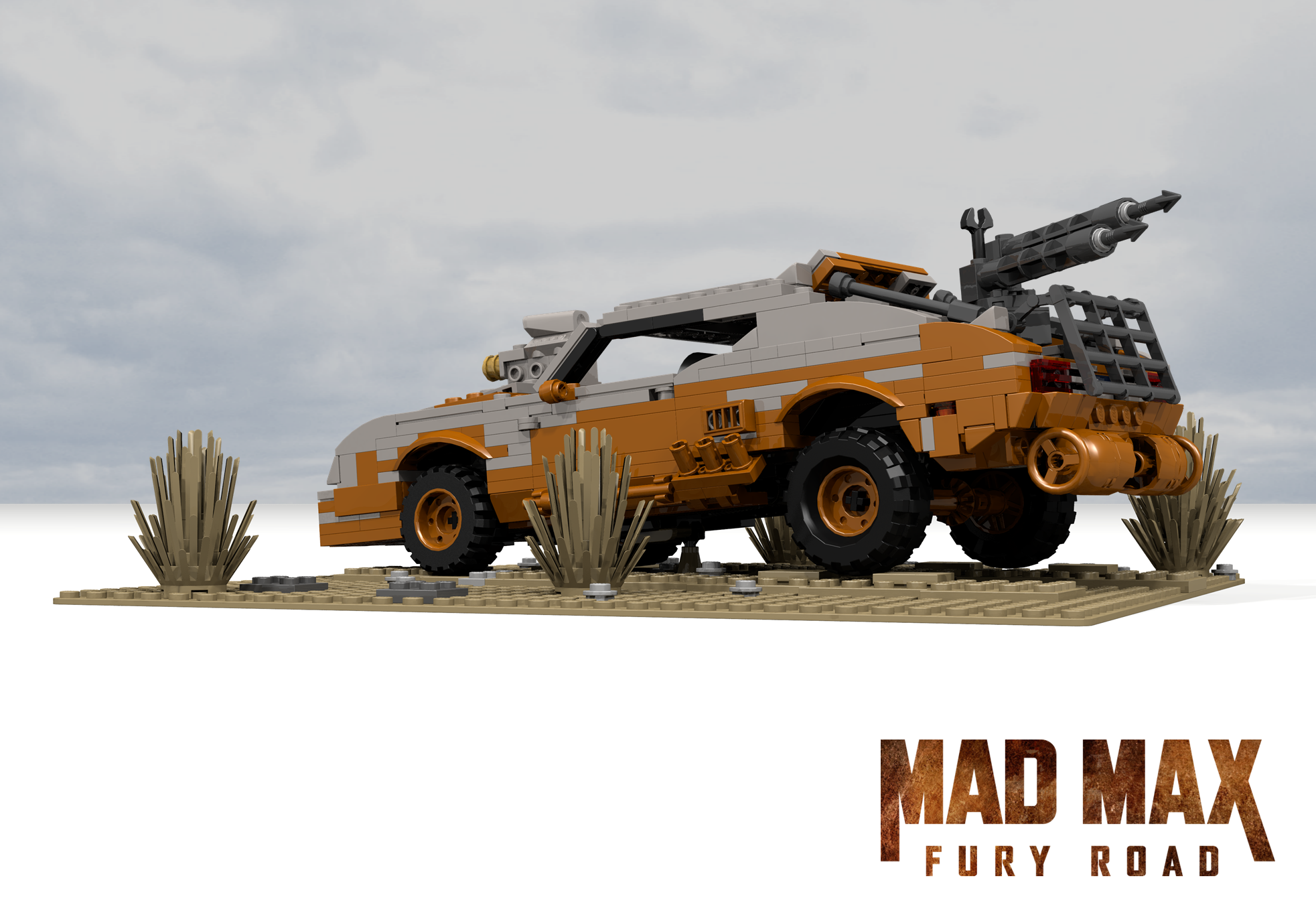Best vehicle. Mad Max Fury Road Interceptor.