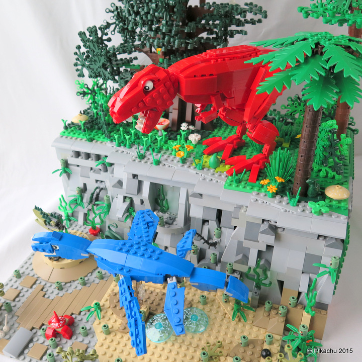 [MOC] World of Dinosaurs - Special LEGO Themes - Eurobricks Forums
