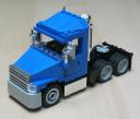 Blue-tractor-truck