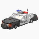 Polizeiauto-54-Ford