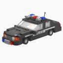 Polizeiauto-542-Ford
