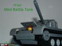 Mini-battletank