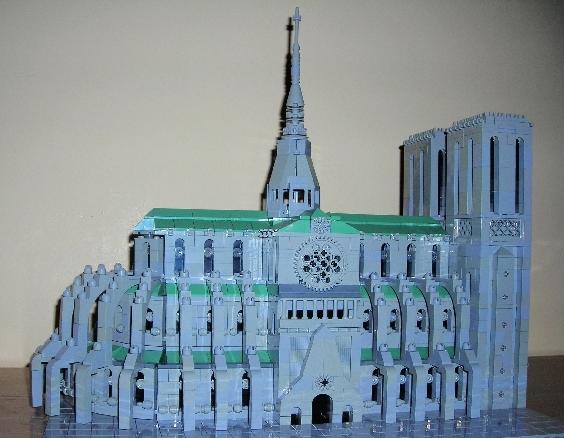 MicroBricks: Notre Dame